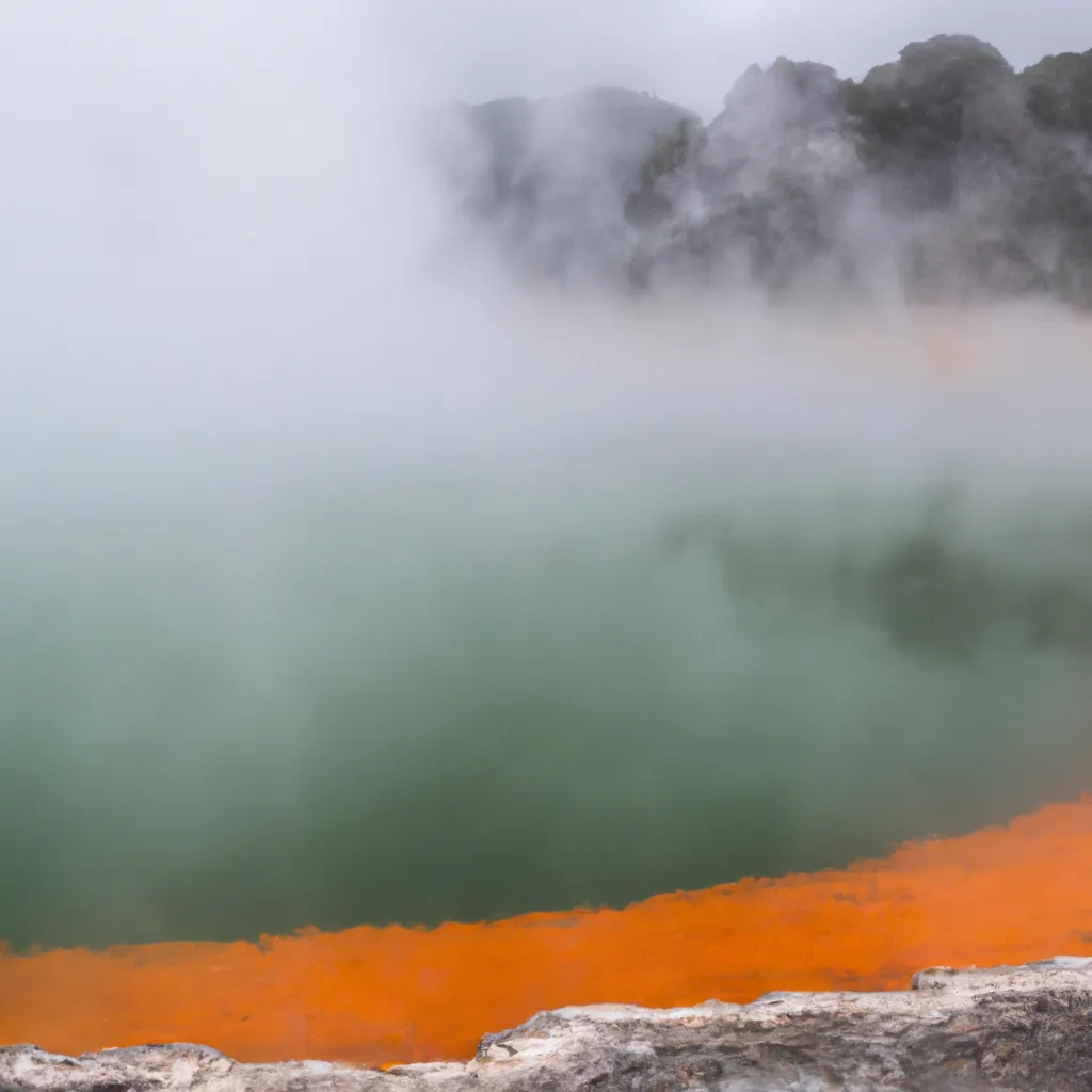 Wai-O-Tapu Thermal Wonderland